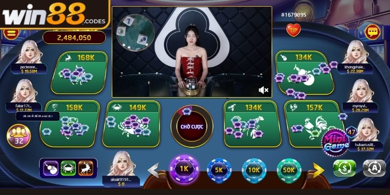 Bầu Cua Win88 – Trò Chơi Giải Trí Đậm Chất May Rủi 2 Cách chơi Bầu Cua tại Win88