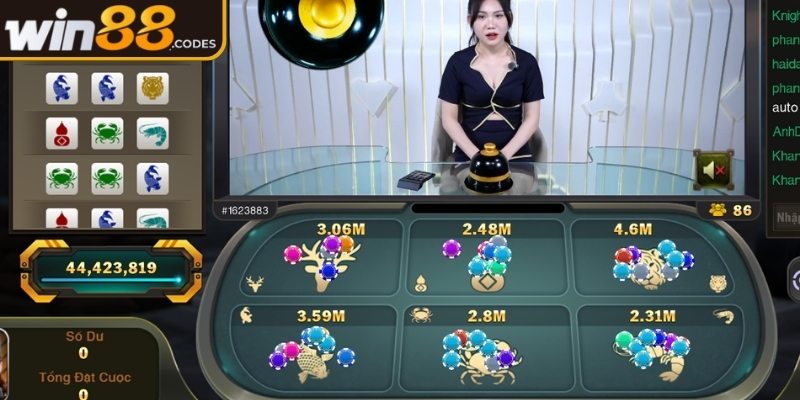 Bầu Cua Win88 – Trò Chơi Giải Trí Đậm Chất May Rủi 3 Phân tích chiến lược đặt cược