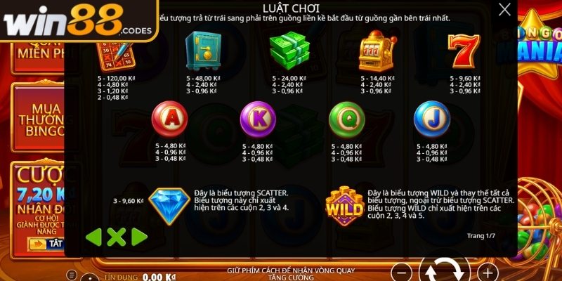 Bingo Mania Win88 – Trải Nghiệm Game Cho Người Chơi Việt 2 Chức năng trực tuyến hấp dẫn