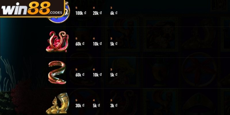 CashReef Win88 – Khám Phá Siêu Phẩm Đổi Thưởng Khủng 2 Mẹo chơi CashReef tại Win88