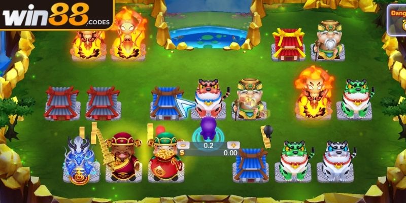 Câu cá Phát Tài Win88 – Hướng Dẫn Chi Tiết Cách Chơi Từ A đến Z 3 Tích hợp tính năng nổi bật