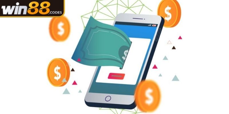 Điều khoản sử dụng Win88 về giao dịch tài chính