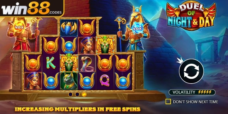 Duel Of Night & Day Win88 – Trải Nghiệm Slot Video Ấn Tượng 1 Tổng quan game Duel of Night & Day Win88