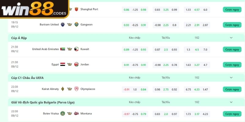 Kèo Nhà Cái Win88 – Giải Thích Chi Tiết Cho Người Mới 1 Kèo nhà cái Win88 là gì?