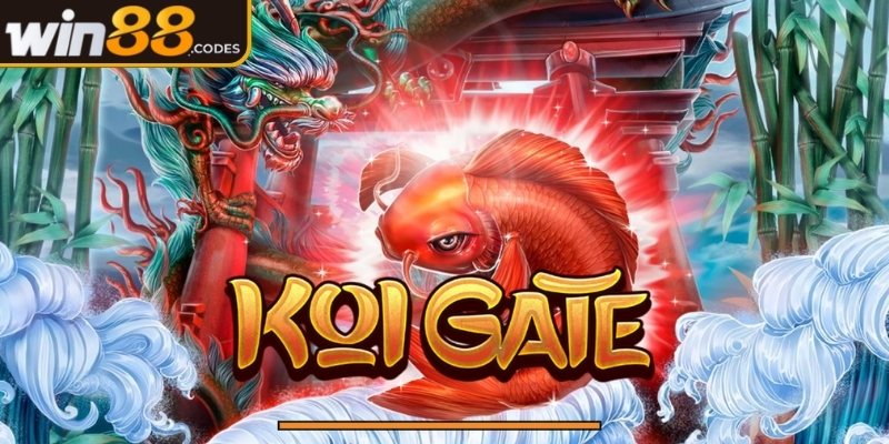 Koi Gate Win88 – Trải Nghiệm Đỉnh Cao Với Thế Giới Cá Koi 1 Tổng quan game Koi Gate Win88