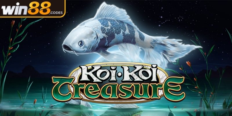 Koi Koi Treasure Win88 – Game Slot Nhật Bản Đầy Mê Hoặc 1 Giới thiệu về Koi Koi Treasure Win88