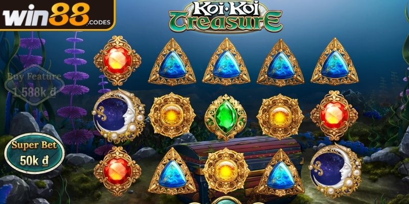 Koi Koi Treasure Win88 – Game Slot Nhật Bản Đầy Mê Hoặc 3 Mẹo tối ưu Koi Koi Treasure Win88