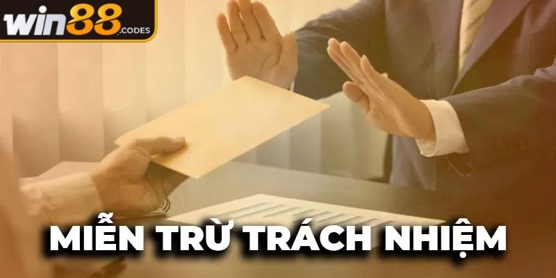 Miễn Trừ Trách Nhiệm 3 Hướng dẫn để tránh bị miễn trừ trách nhiệm