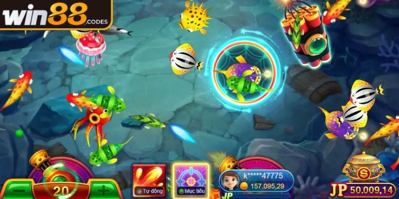 Nhị Gia Bắn Cá Win88 – Siêu Phẩm Đổi Thưởng Đầy Kịch Tính 2 Cửa hàng vật phẩm đa dạng