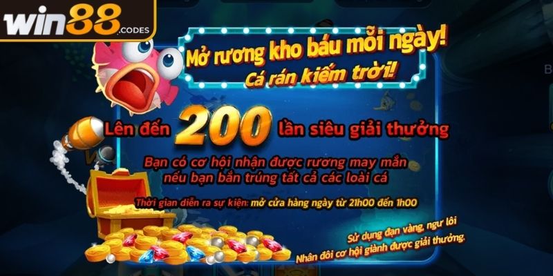 Sơ lược về Nổ Cá Đến Rồi Win88