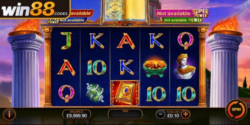 Oracle Of Gold Win88 - Phân Tích Chuyên Sâu Cho Người Chơi 2 Cơ chế Tumble nền tảng tạo ra chuỗi thưởng liên tục