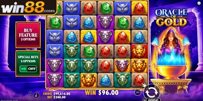 Oracle Of Gold Win88 - Phân Tích Chuyên Sâu Cho Người Chơi 3 Special Bet Options tăng ưu thế