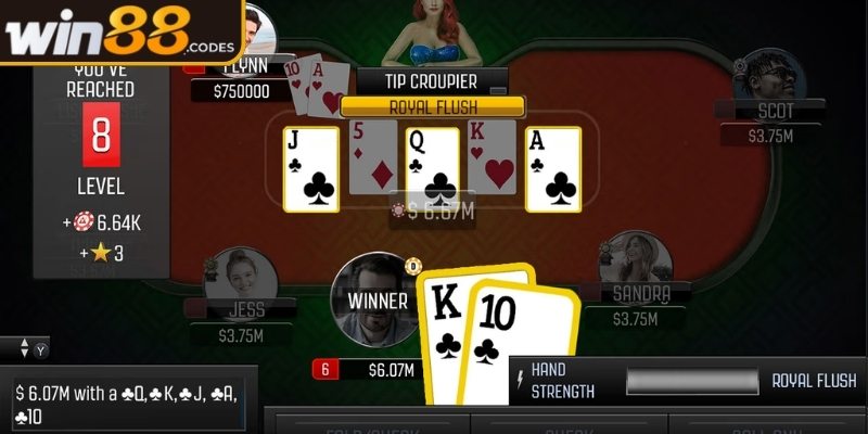 Poker Win88 - Trải Nghiệm Game Chiến Thuật Và Kỹ Năng 1 Giới thiệu tổng quan về Poker Win88