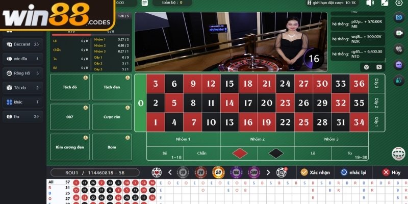 Roulette Win88 – Bí Quyết Chinh Phục Vòng Quay May Mắn 1 Giới thiệu về Roulette Win88
