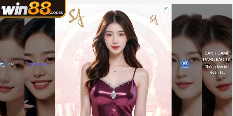 Sảnh SA Gaming Win88 – Trải Nghiệm Live Casino Đẳng Cấp 1 Sảnh SA Gaming Win88 là gì?