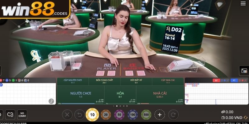Sảnh SA Gaming Win88 – Trải Nghiệm Live Casino Đẳng Cấp 3 Tính năng nổi bật trong SA Gaming Win88