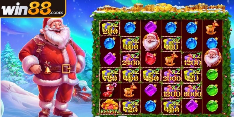 Tìm hiểu game Santa’s Slay Win88