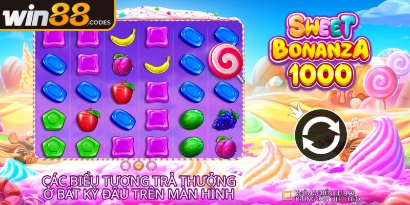 Sweet Bonanza 1000 Win88 - Hướng Dẫn Chơi Từ Chuyên Gia 1 Tổng quan game Sweet Bonanza 1000 Win88